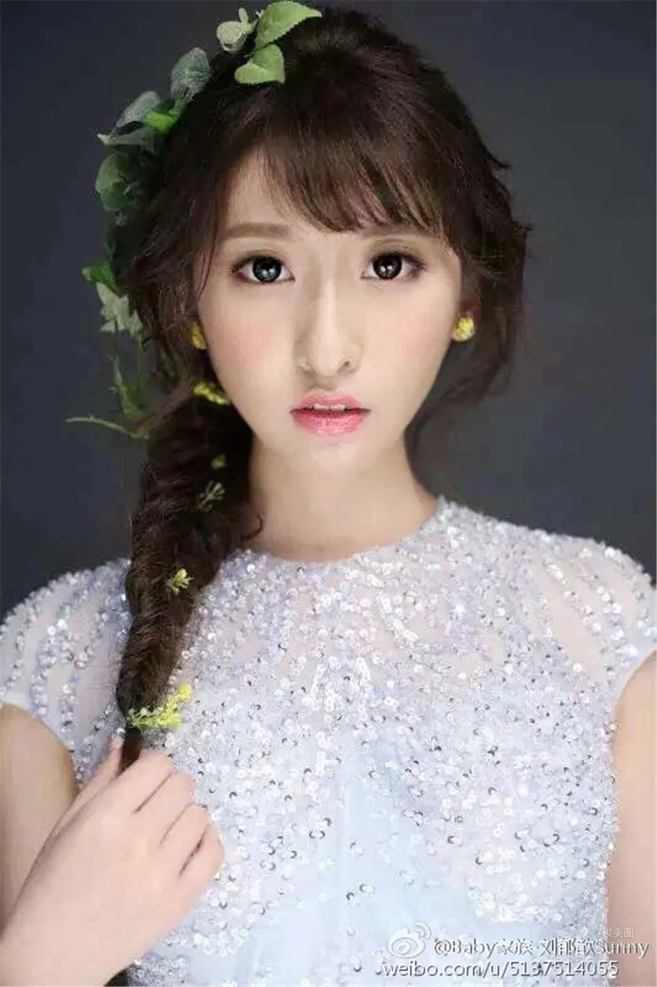 劉郁歆- 電眼美女唯美藝術自拍圖片 15