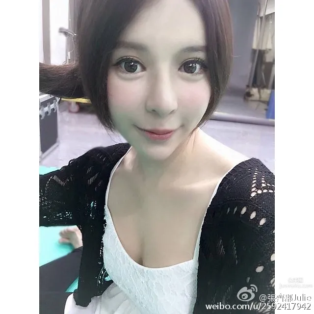 張齊郡(張齊郡)- 氣質迷人電眼女神 17
