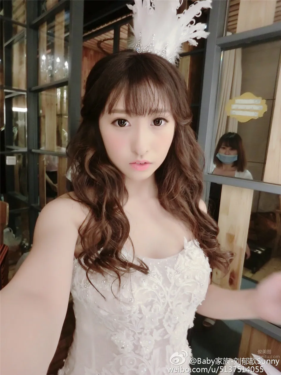 劉郁歆- 電眼美女唯美藝術自拍圖片 14