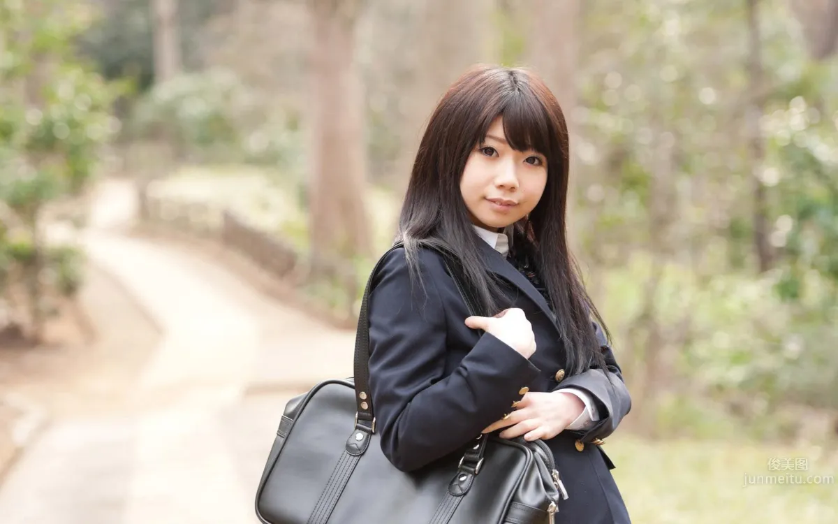 葵夏(葵なつ)- 清新養眼校服寫真 28