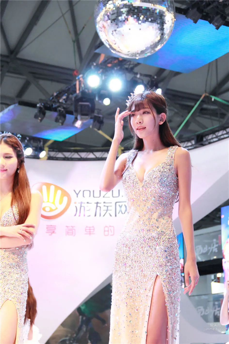 陈潇- 游族网络青春美女酷似林志铃_4