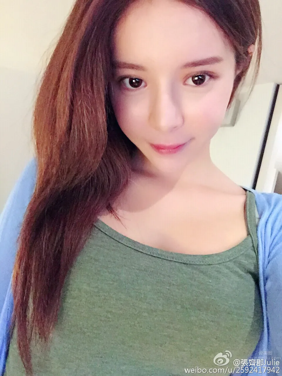 張齊郡(張齊郡)- 氣質迷人電眼女神 5