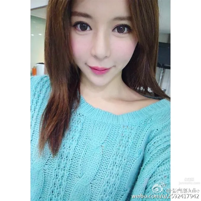 張齊郡(張齊郡)- 氣質迷人電眼女神 24