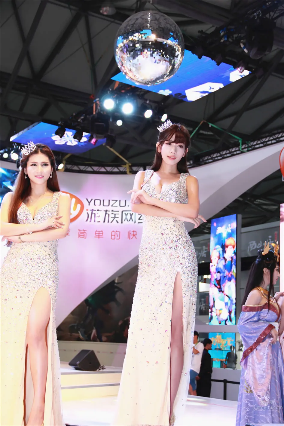 陈潇- 游族网络青春美女酷似林志铃_18