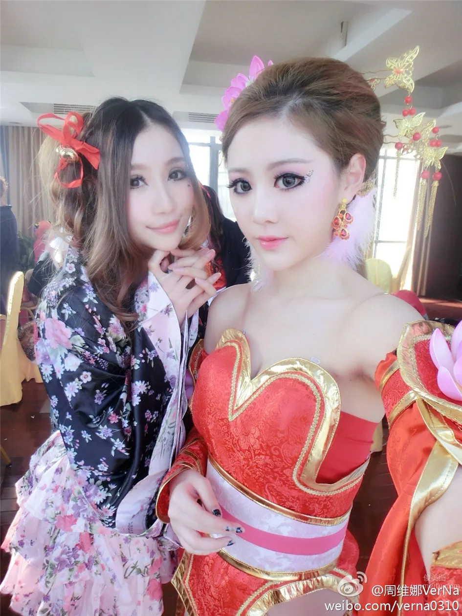 周維娜VerNa- 性感美女淡雅脫俗私拍圖片 19