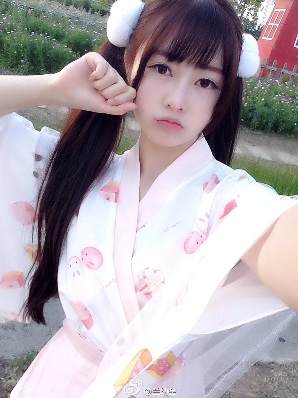 蘭幼金- 「天谕」傾情代言的日系小美女 52