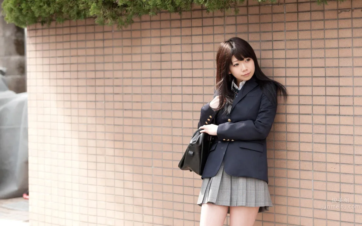 葵夏(葵なつ)- 清新養眼校服寫真 23