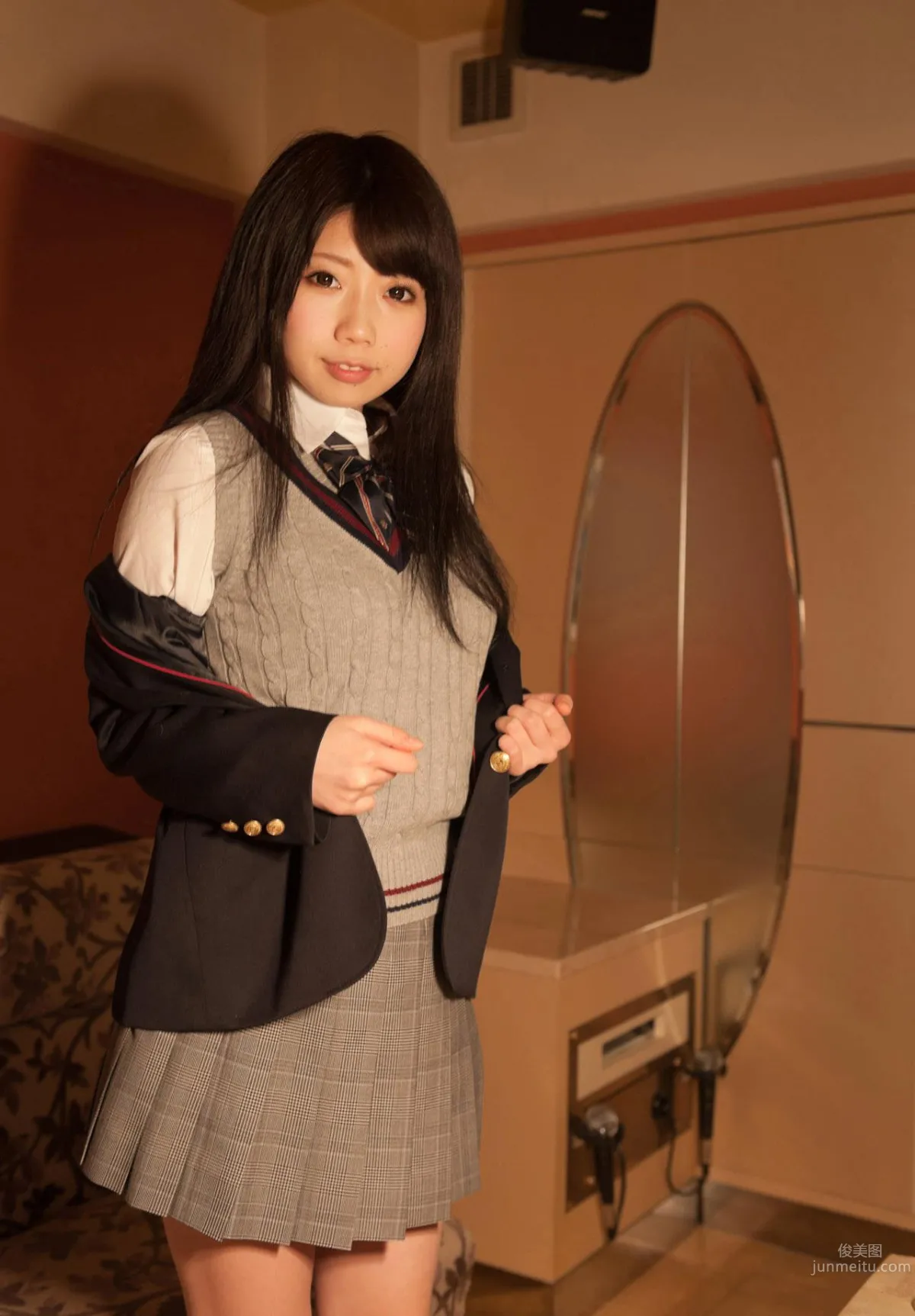 葵夏(葵なつ)- 清新養眼校服寫真 41