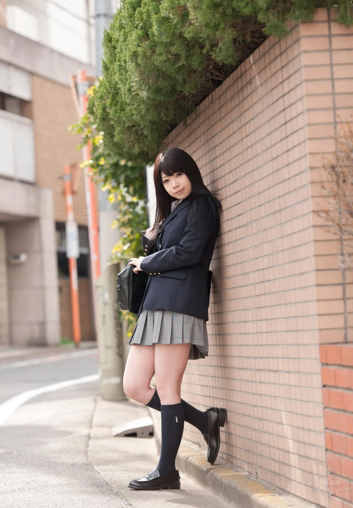 葵夏(葵なつ)- 清新養眼校服寫真 24