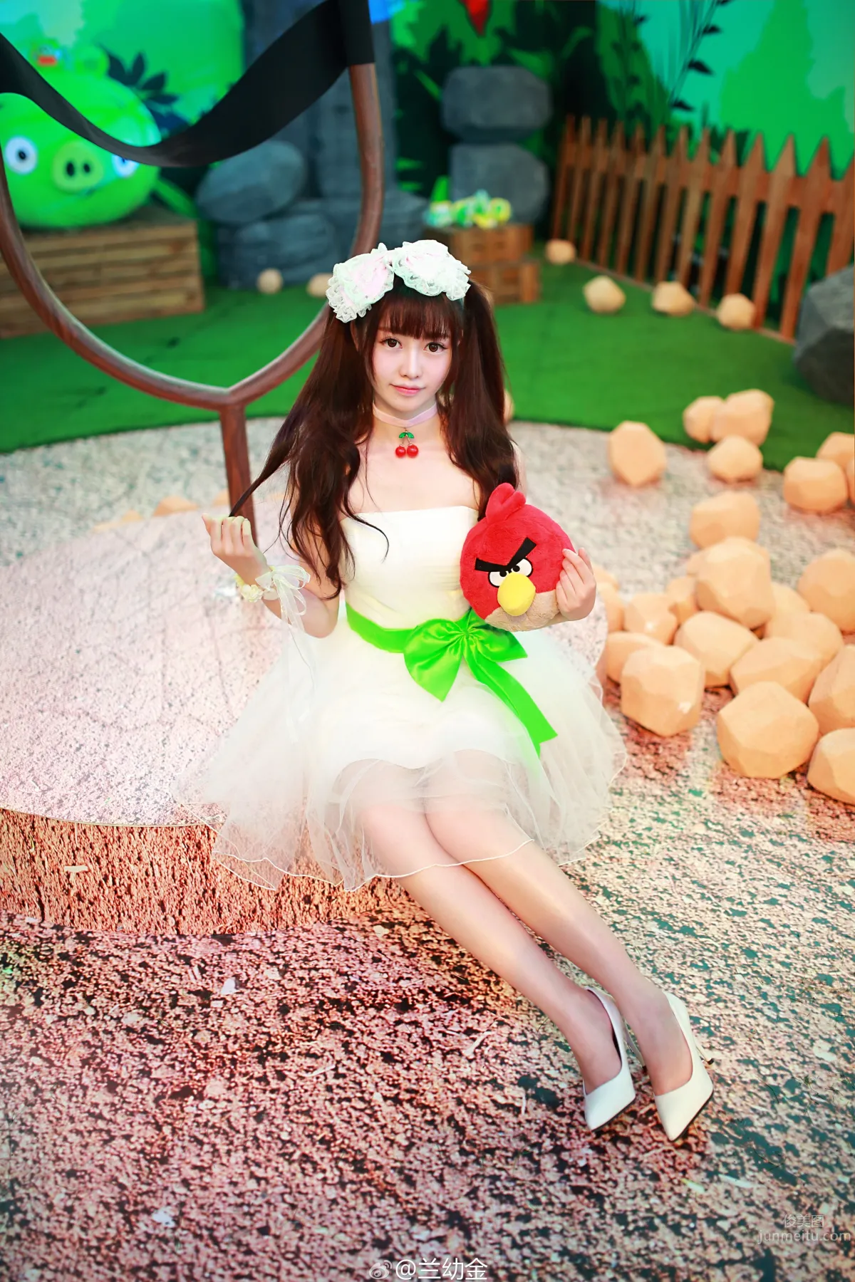 蘭幼金- 「天谕」傾情代言的日系小美女 5