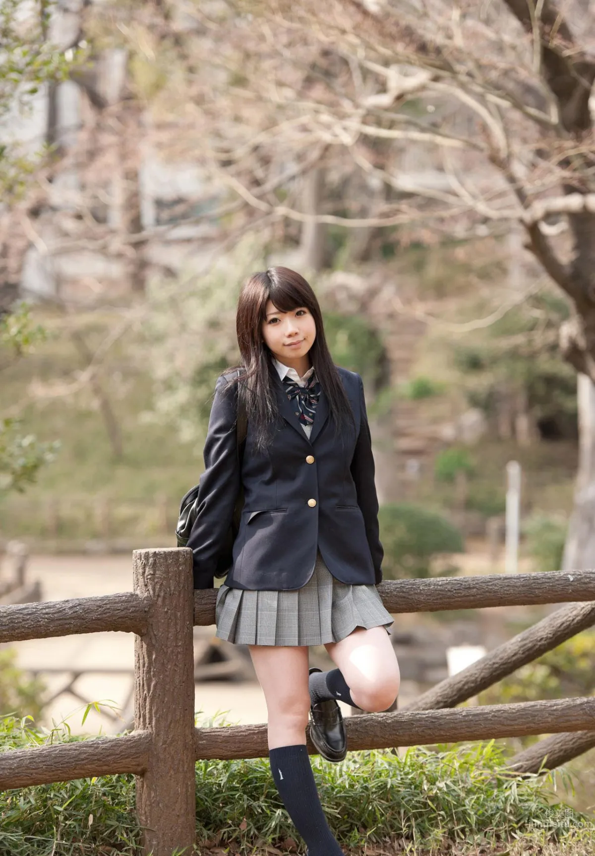 葵夏(葵なつ)- 清新養眼校服寫真 34