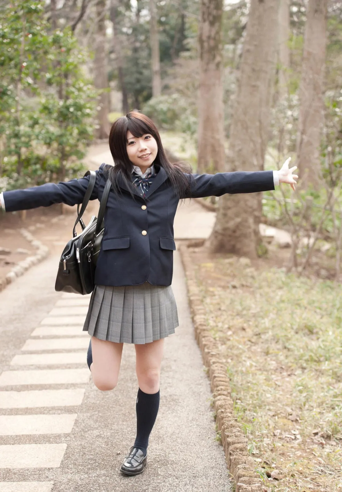 葵夏(葵なつ)- 清新養眼校服寫真 31