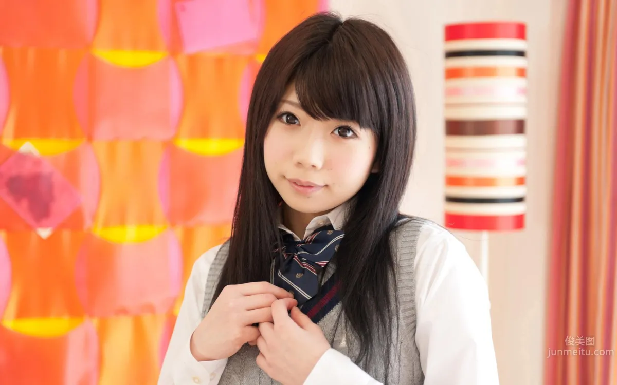 葵夏(葵なつ)- 清新養眼校服寫真 6