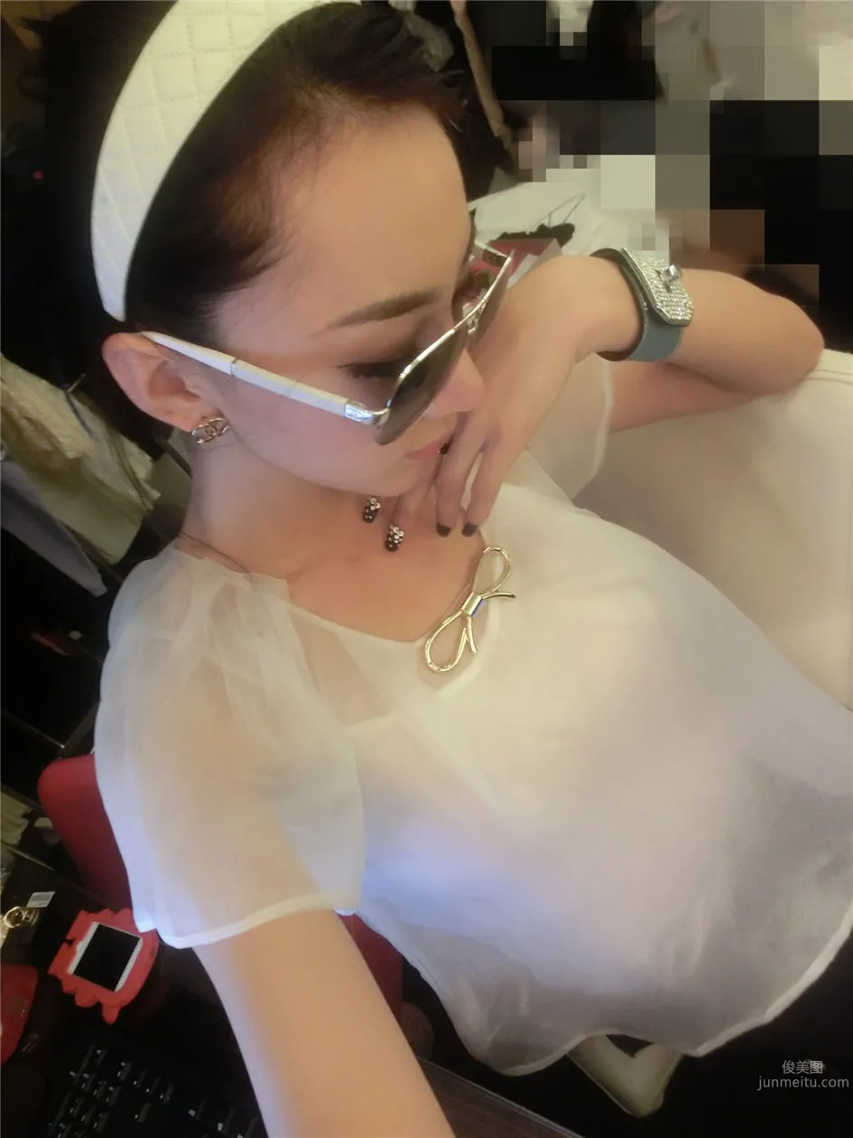 金美辛- 妖媚生活照_16