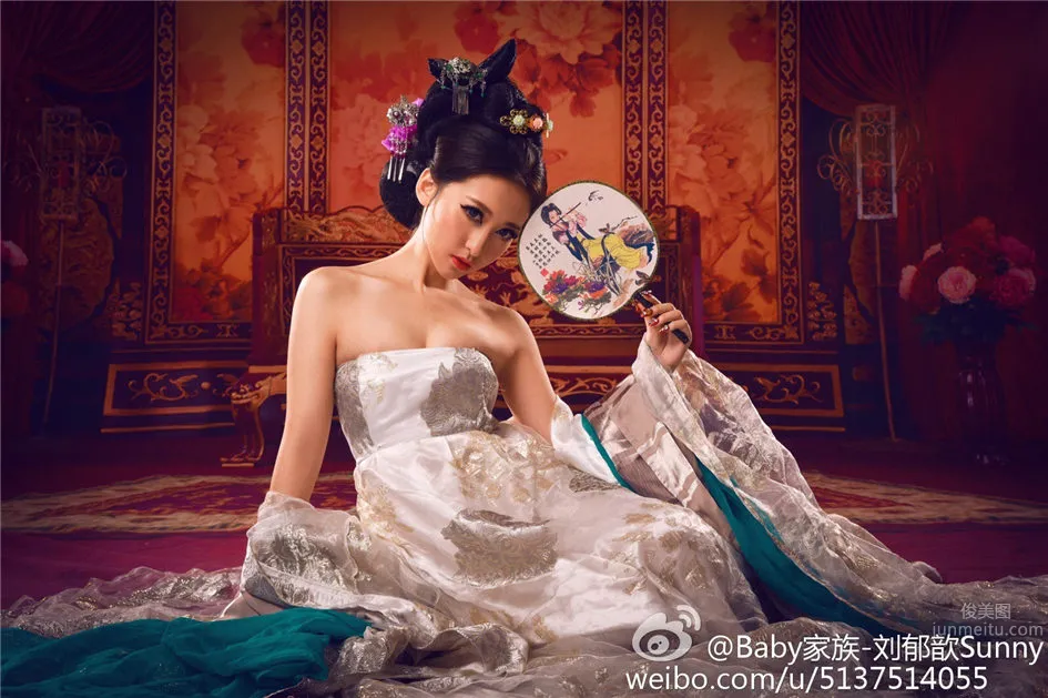 劉郁歆- 電眼美女唯美藝術自拍圖片 26