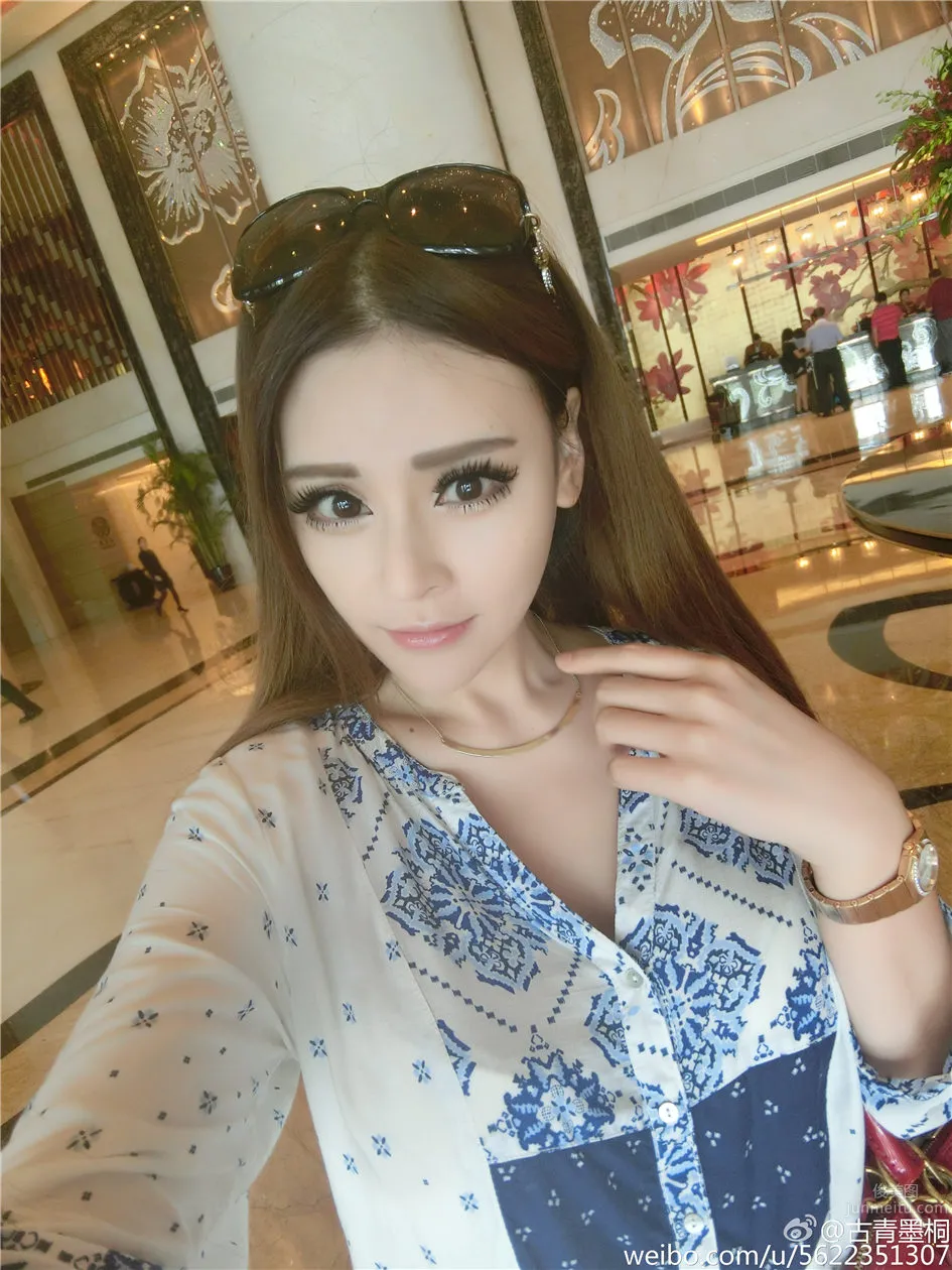 蘇夏妞妞- 性感美女微博工作自拍圖集 22