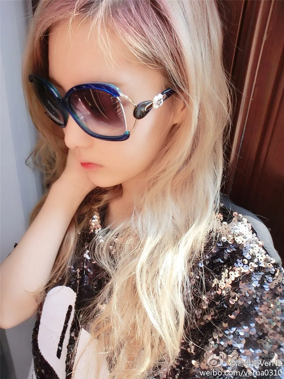 周維娜VerNa- 性感美女淡雅脫俗私拍圖片 26