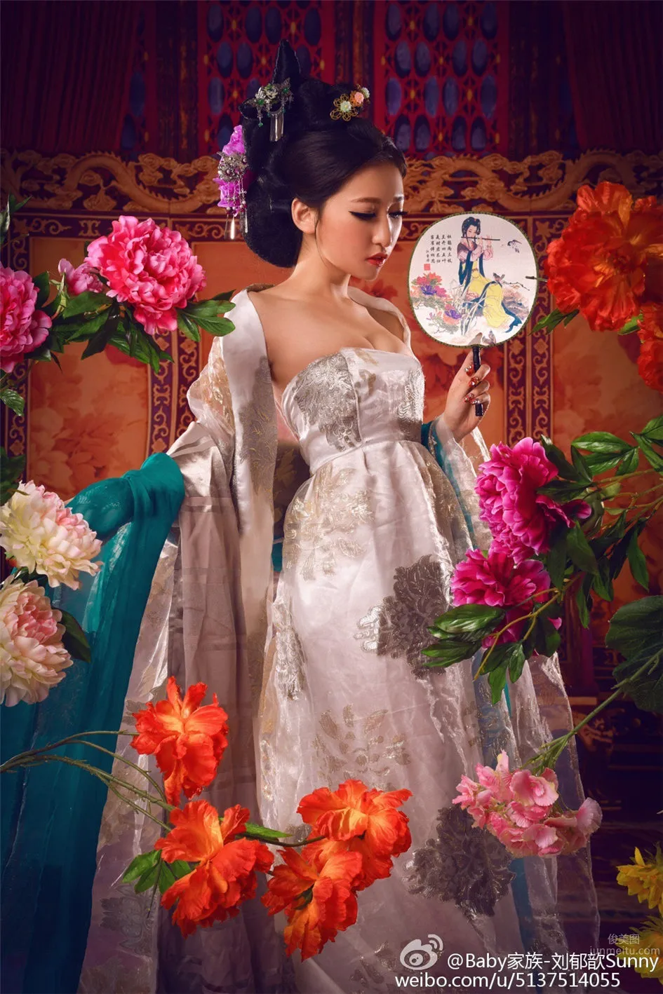劉郁歆- 電眼美女唯美藝術自拍圖片 24