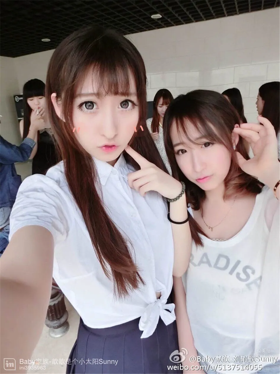 劉郁歆- 電眼美女唯美藝術自拍圖片 1
