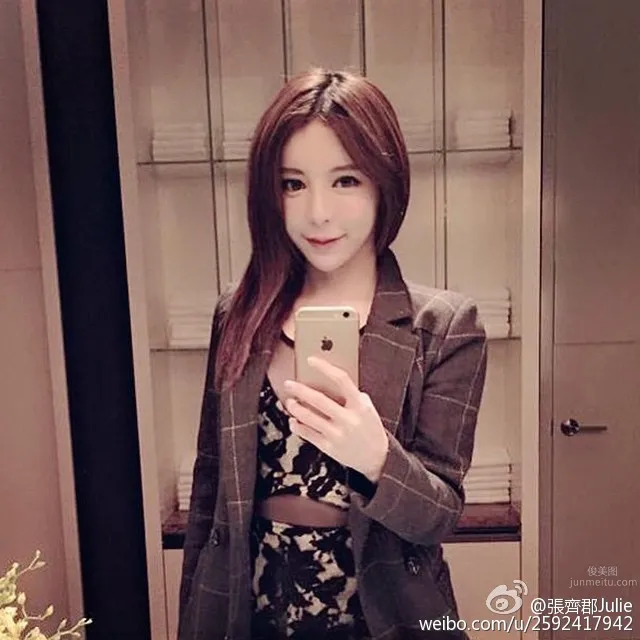 張齊郡(張齊郡)- 氣質迷人電眼女神 30
