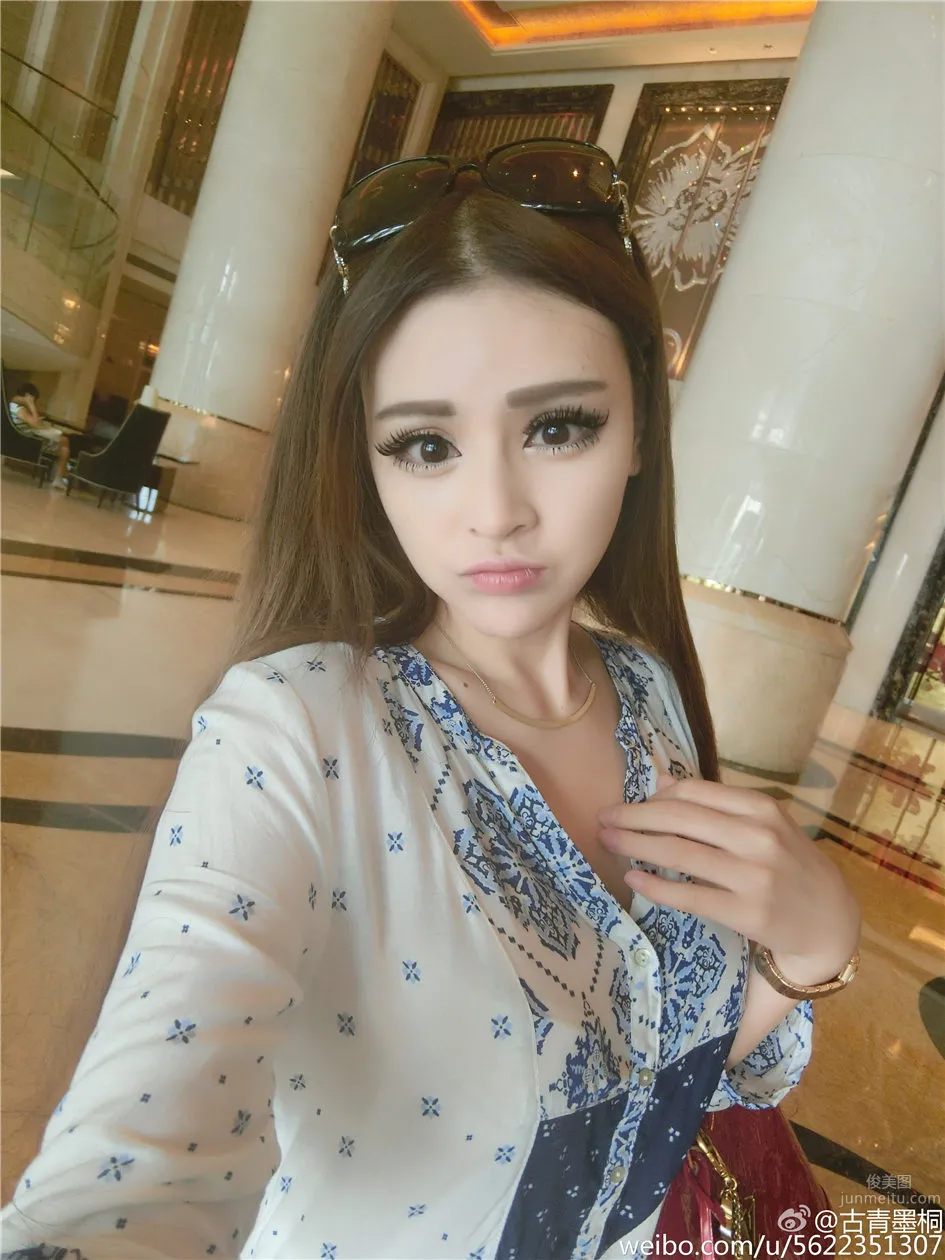 蘇夏妞妞- 性感美女微博工作自拍圖集 21