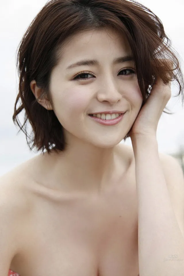 鈴木千奈美(鈴木ちなみ)- E奶手胸模特 54