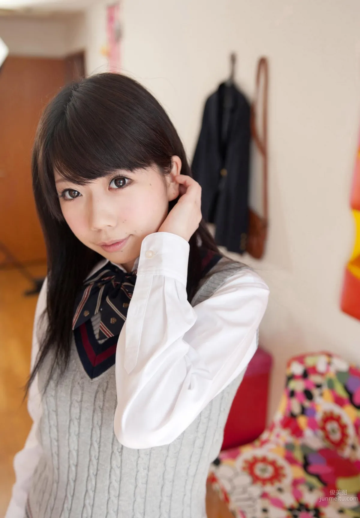 葵夏(葵なつ)- 清新養眼校服寫真 10