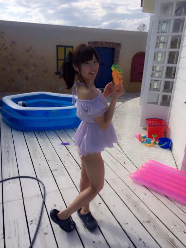 彩城優裡菜(彩城ゆりな)- 可愛私房照 9