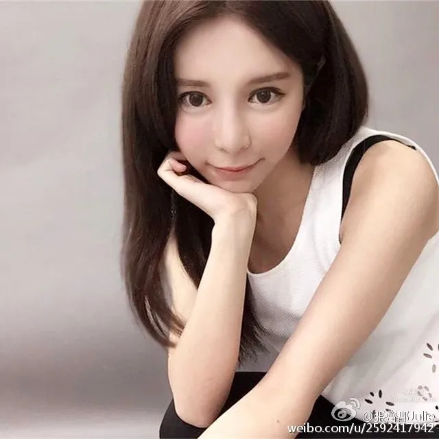 張齊郡(張齊郡)- 氣質迷人電眼女神 9