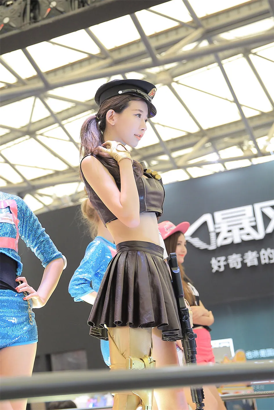 陳潇- 性感美女CJ2015絕色美照 23