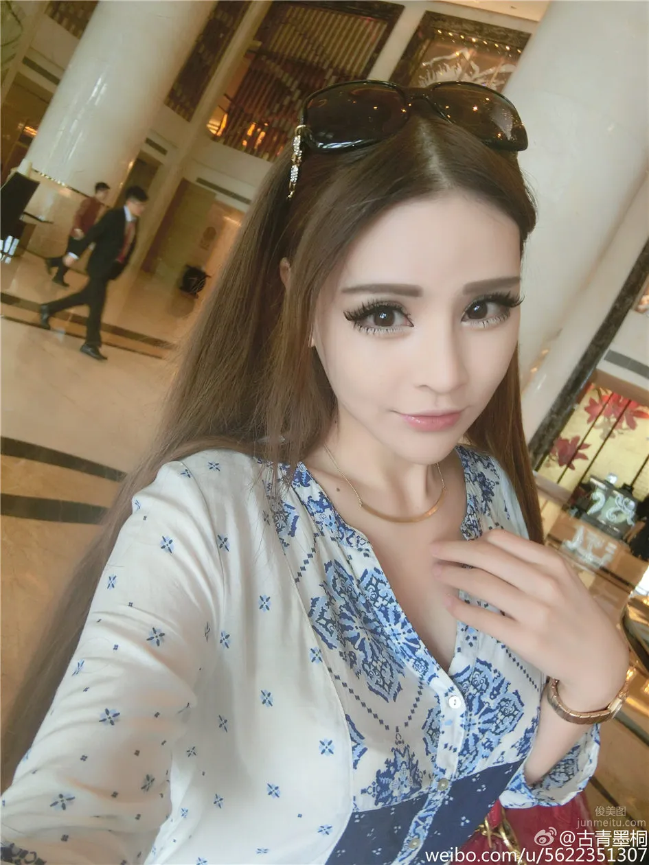 蘇夏妞妞- 性感美女微博工作自拍圖集 20