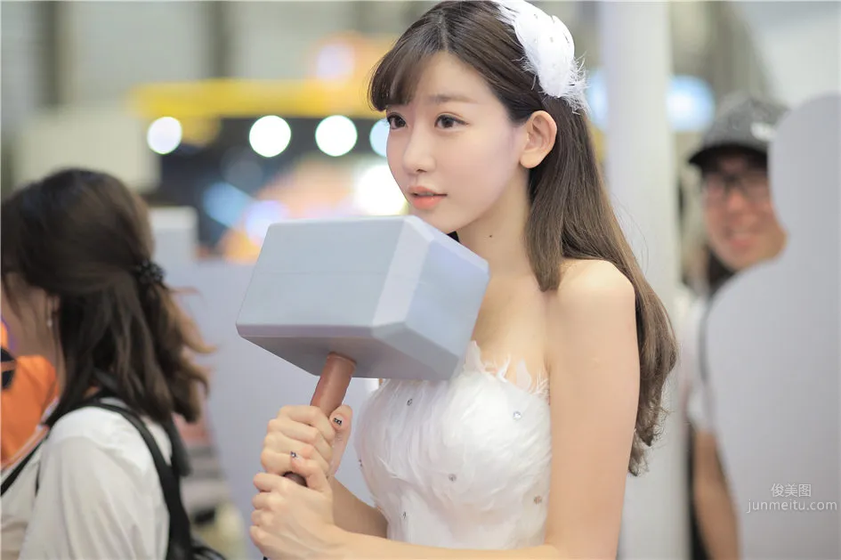 陳潇- 性感美女CJ2015絕色美照 15
