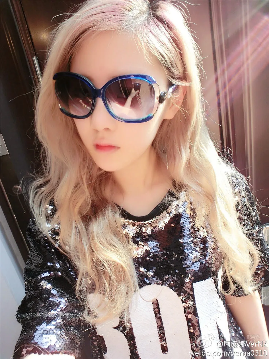 周維娜VerNa- 性感美女淡雅脫俗私拍圖片 25
