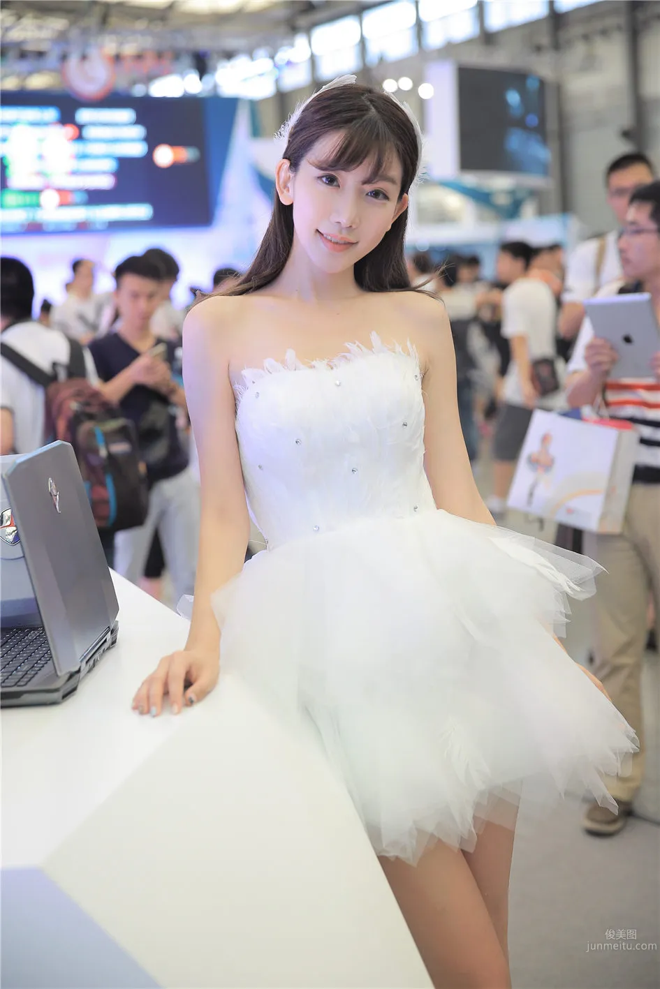 陳潇- 性感美女CJ2015絕色美照 12
