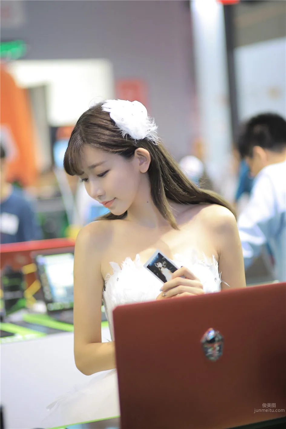 陳潇- 性感美女CJ2015絕色美照 17