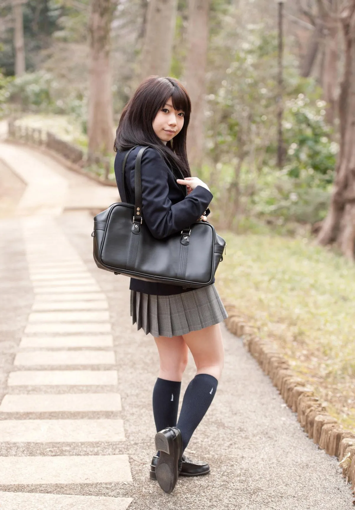 葵夏(葵なつ)- 清新養眼校服寫真 27