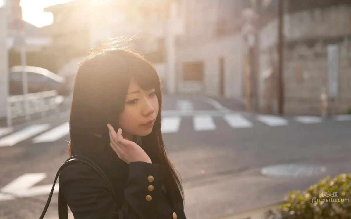 葵夏(葵なつ)- 清新養眼校服寫真 40