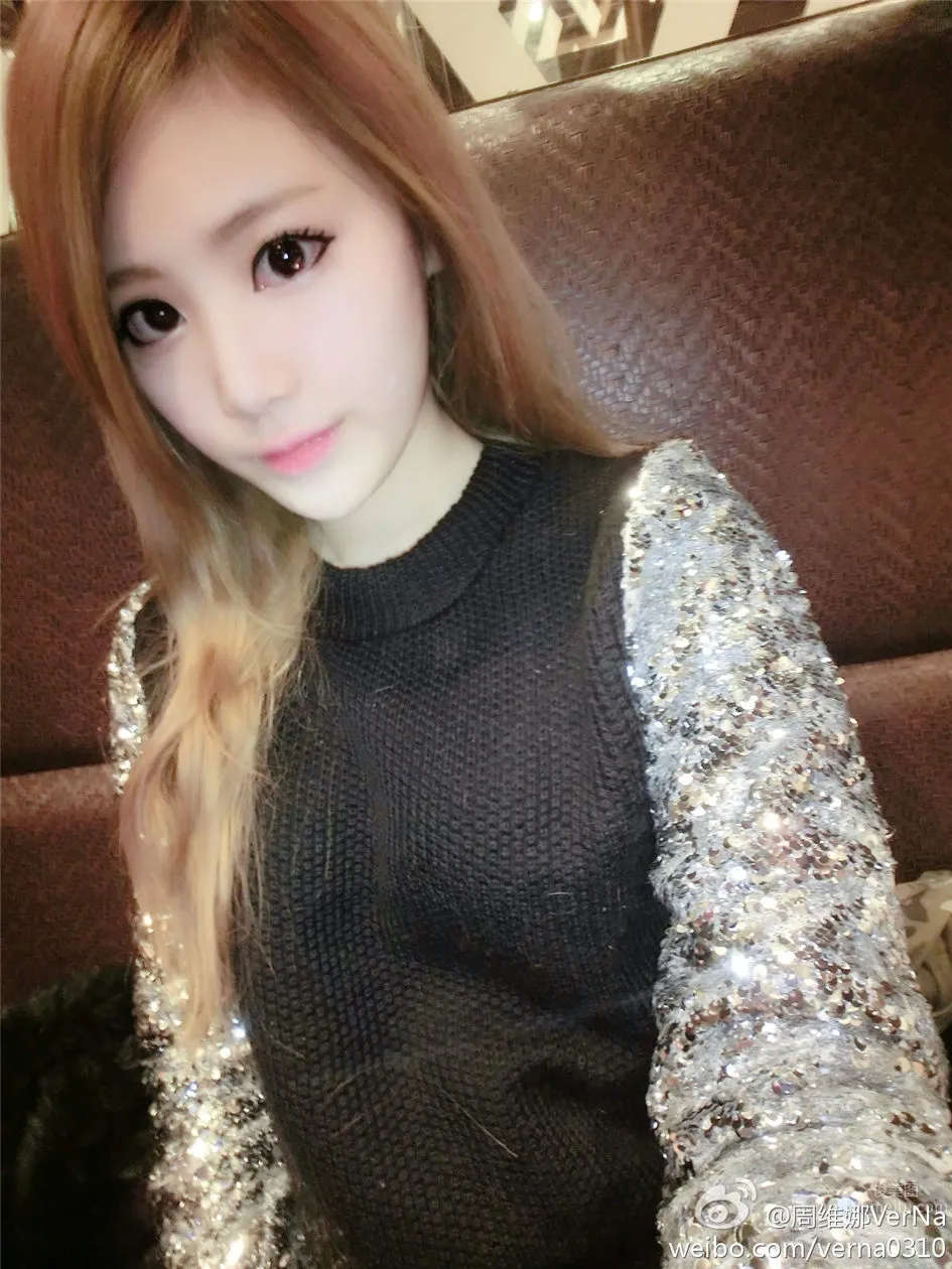 周維娜VerNa- 性感美女淡雅脫俗私拍圖片 14