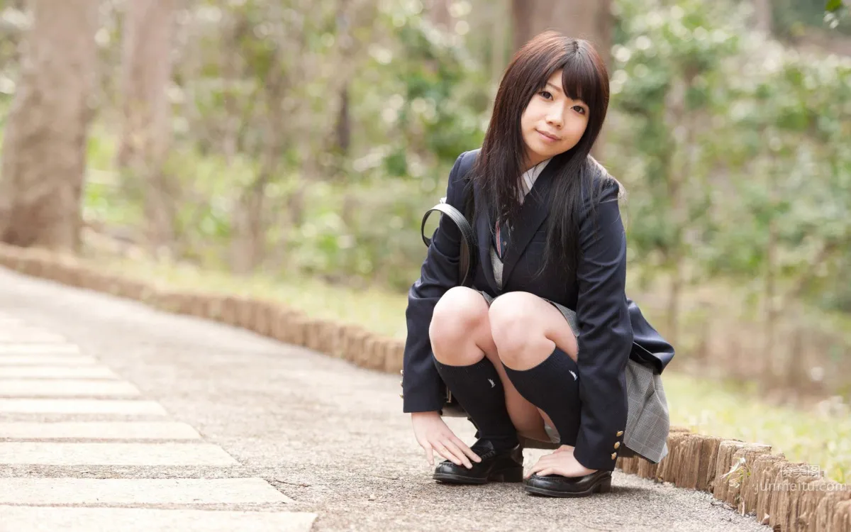 葵夏(葵なつ)- 清新養眼校服寫真 29