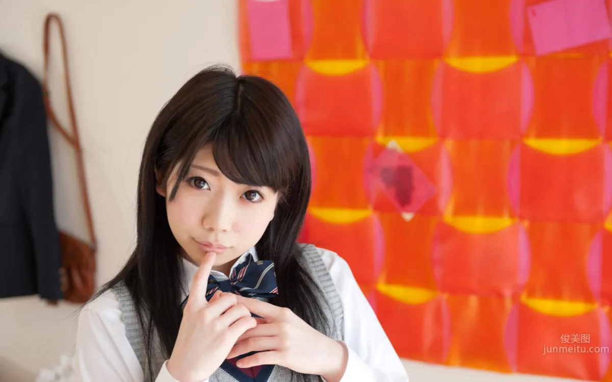 葵夏(葵なつ)- 清新養眼校服寫真 11