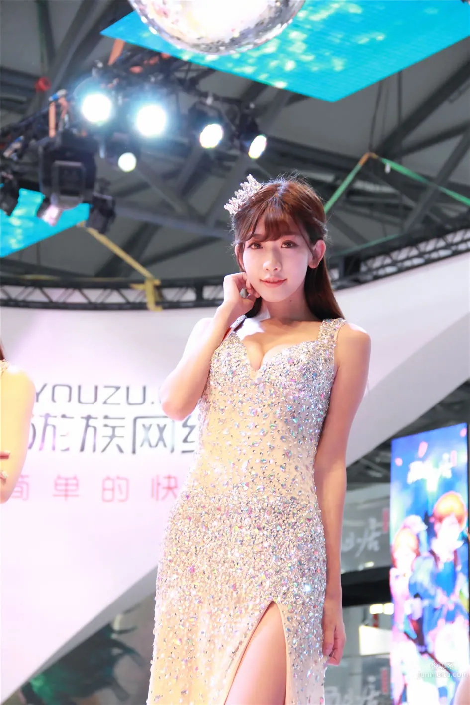陈潇- 游族网络青春美女酷似林志铃_23