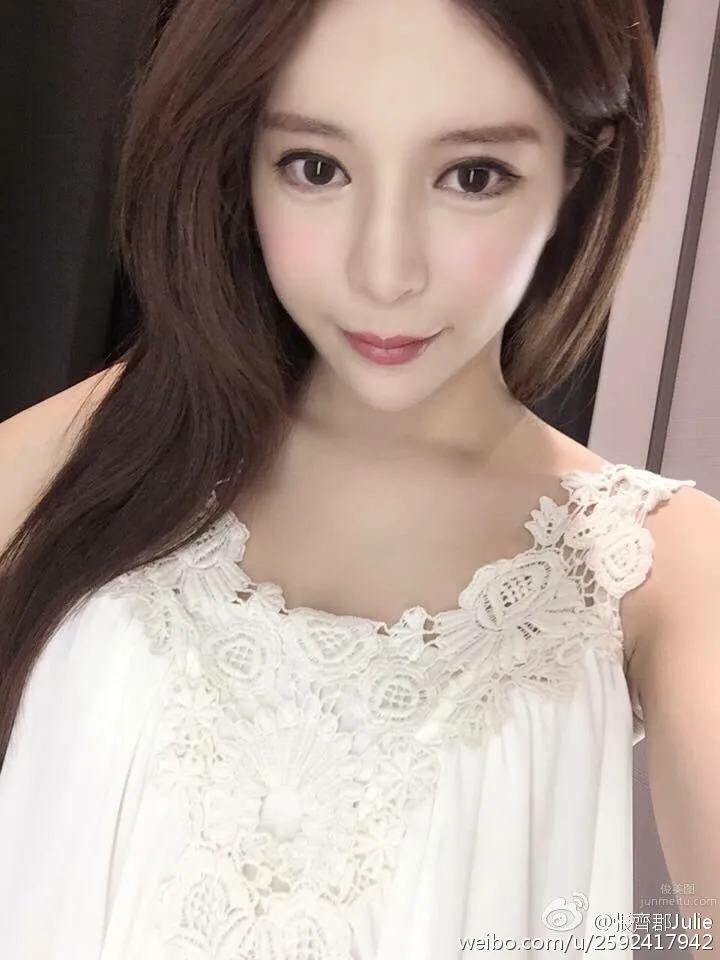 張齊郡(張齊郡)- 氣質迷人電眼女神 15