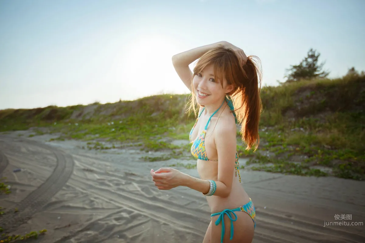 紗那醬- 陽光燦爛的美女藝術家 36