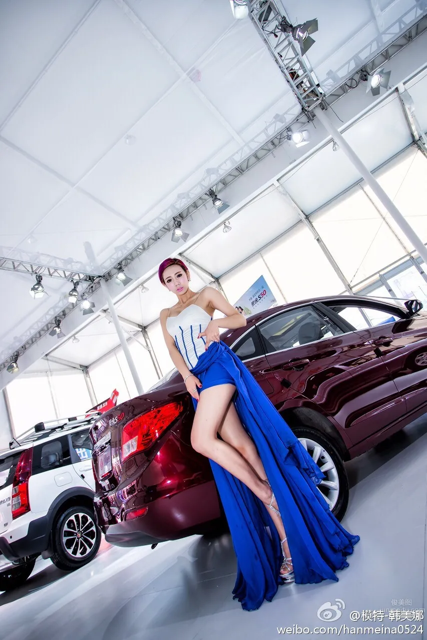 韓美娜- 一汽奧迪巡展簽約車模 25