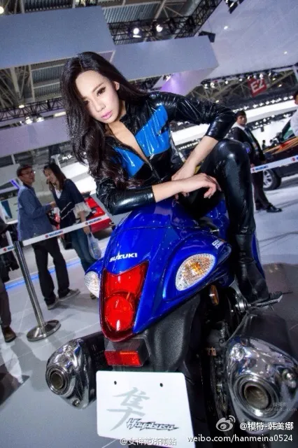 韓美娜- 一汽奧迪巡展簽約車模 47
