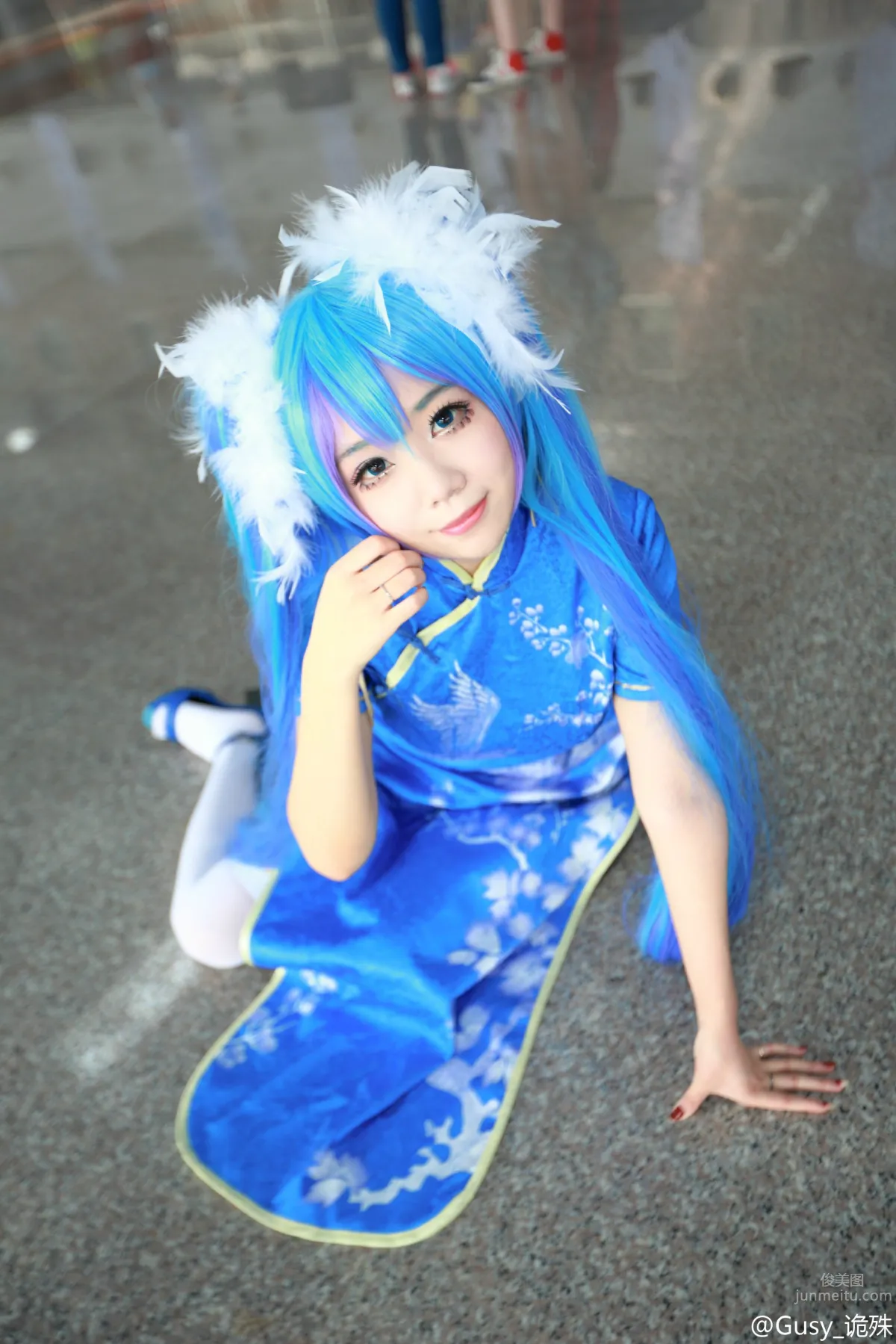 Gusy_詭殊- 超贊的蛇姬造型Coser 17