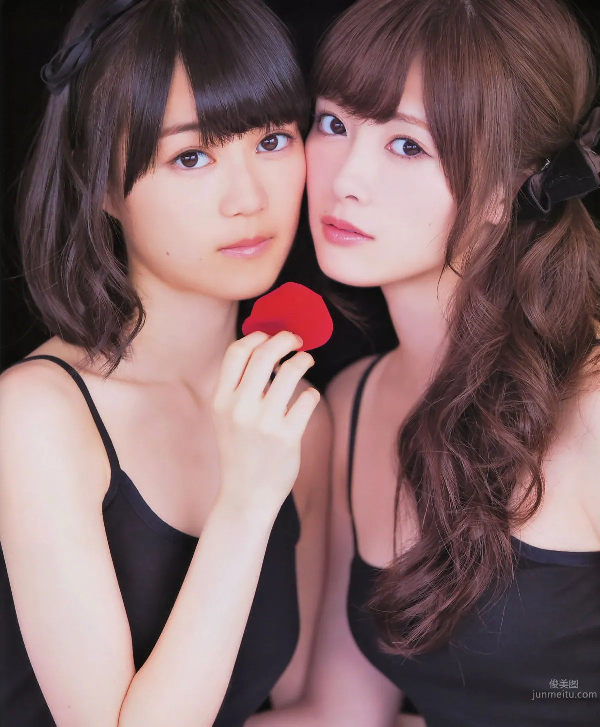 [Bomb Magazine] 2014 No.10 11 宮脇咲良 兒玉遙 森保まどか 松岡菜摘 乃木坂46 SKE48 12