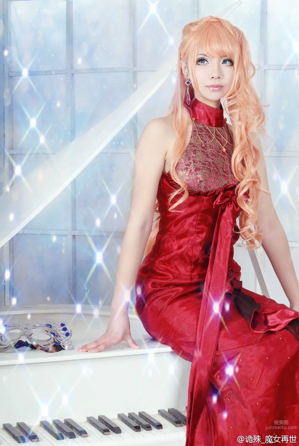 Gusy_詭殊- 超贊的蛇姬造型Coser 29