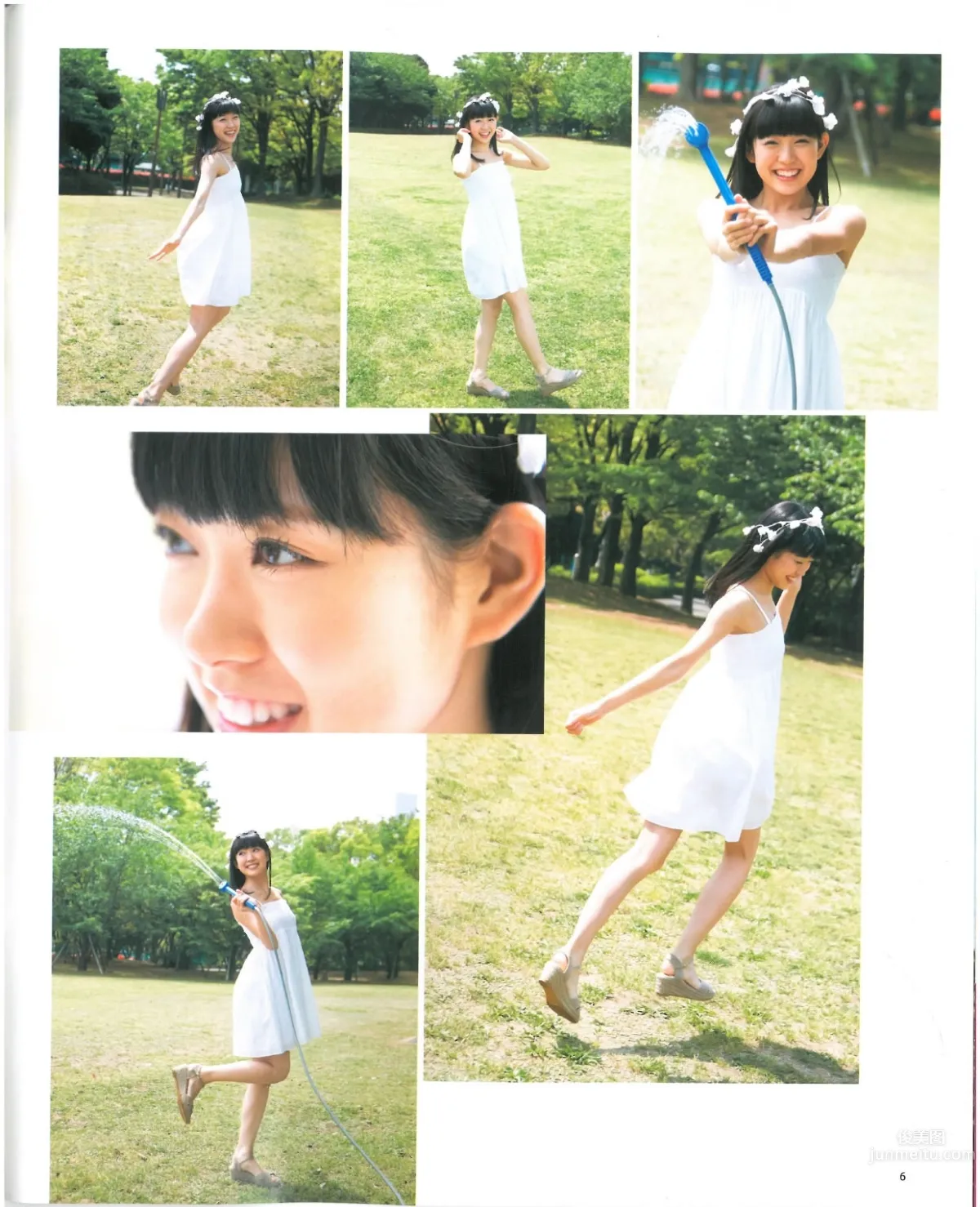 [Bomb Magazine] 2013 No.07 渡边美优纪 山本彩 山田菜菜_4