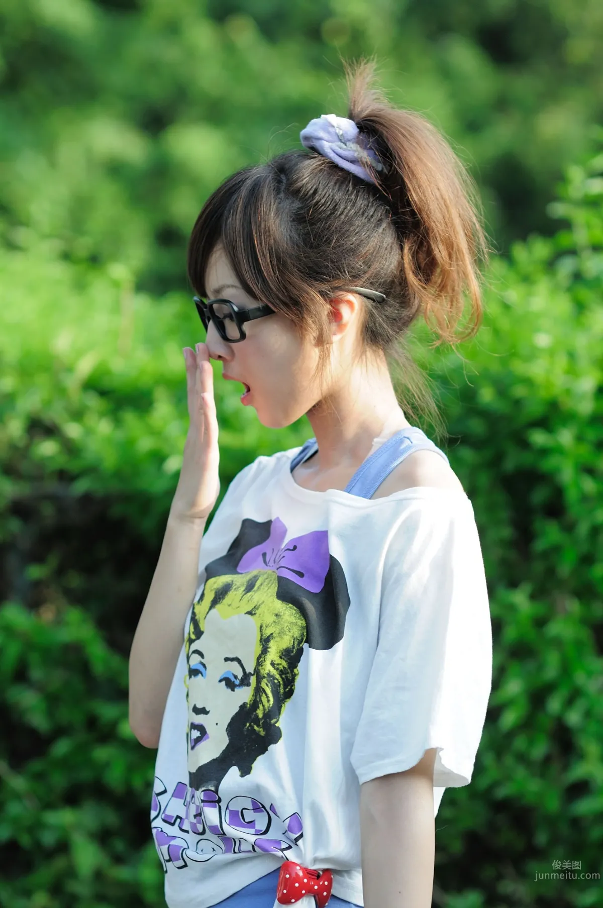 張凱潔- 台灣清純美女果子MM@陽明山美軍宿舍 (一） 51